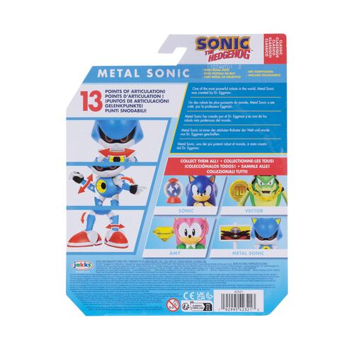 Figura Acción SONIC THE HEDGEHOG  Articulada