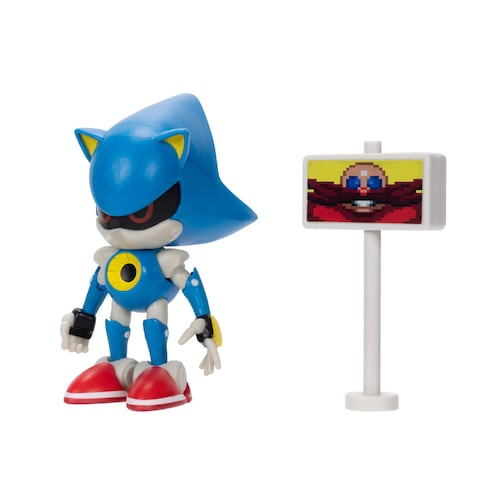 Figura Acción SONIC THE HEDGEHOG  Articulada