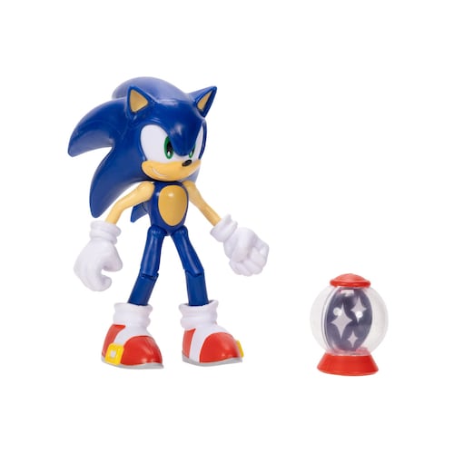 Figura Acción SONIC THE HEDGEHOG  Articulada