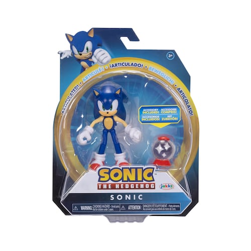 Figura Acción SONIC THE HEDGEHOG  Articulada