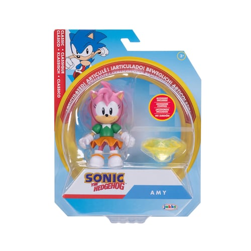 Figura Acción SONIC THE HEDGEHOG  Articulada