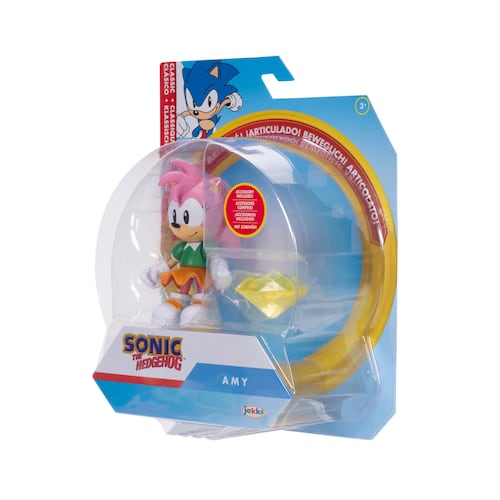 Figura Acción SONIC THE HEDGEHOG  Articulada