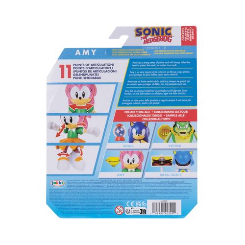 Figura Acción SONIC THE HEDGEHOG  Articulada