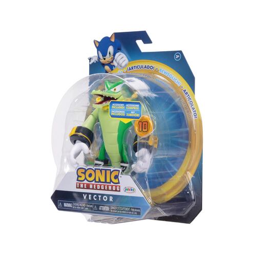 Figura Acción SONIC THE HEDGEHOG  Articulada