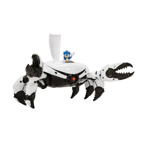 Set de Batalla SONIC THE HEDGEHOG 3 Cangrejo Mecha