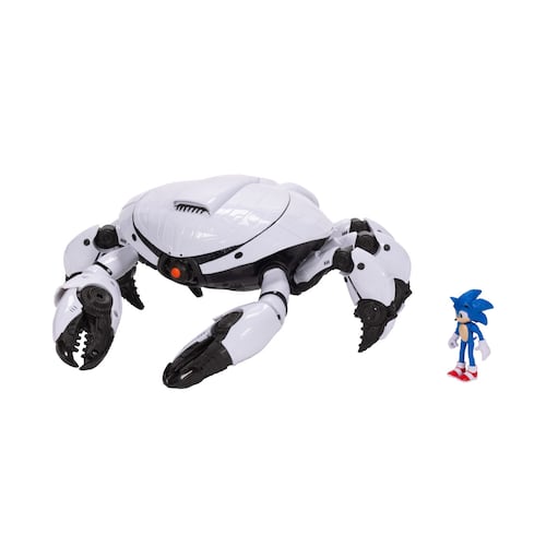 Set de Batalla SONIC THE HEDGEHOG 3 Cangrejo Mecha