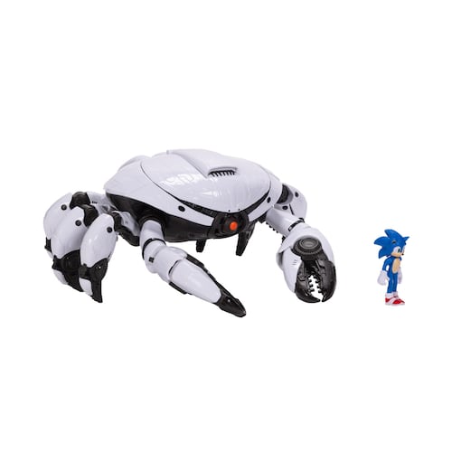 Set de Batalla SONIC THE HEDGEHOG 3 Cangrejo Mecha