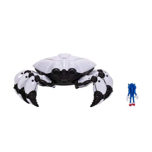 Set de Batalla SONIC THE HEDGEHOG 3 Cangrejo Mecha