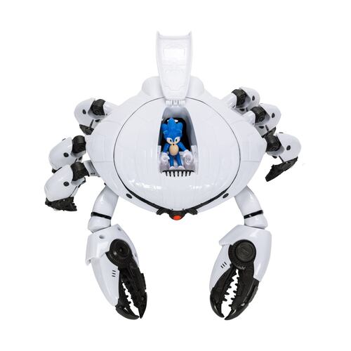 Set de Batalla SONIC THE HEDGEHOG 3 Cangrejo Mecha