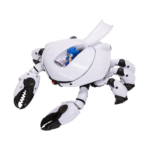 Set de Batalla SONIC THE HEDGEHOG 3 Cangrejo Mecha