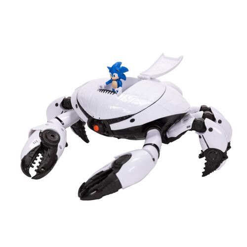 Set de Batalla SONIC THE HEDGEHOG 3 Cangrejo Mecha
