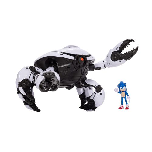 Set de Batalla SONIC THE HEDGEHOG 3 Cangrejo Mecha