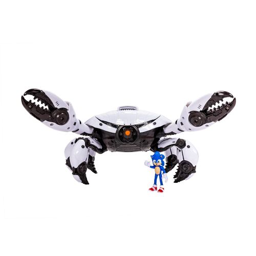 Set de Batalla SONIC THE HEDGEHOG 3 Cangrejo Mecha
