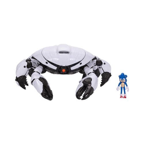 Set de Batalla SONIC THE HEDGEHOG 3 Cangrejo Mecha