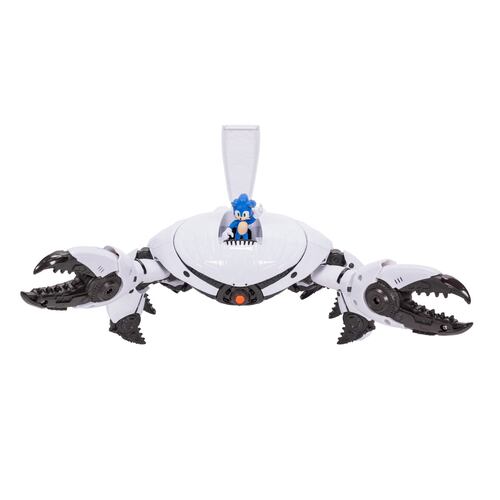 Set de Batalla SONIC THE HEDGEHOG 3 Cangrejo Mecha