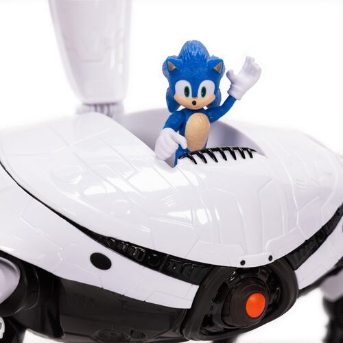 Set de Batalla SONIC THE HEDGEHOG 3 Cangrejo Mecha