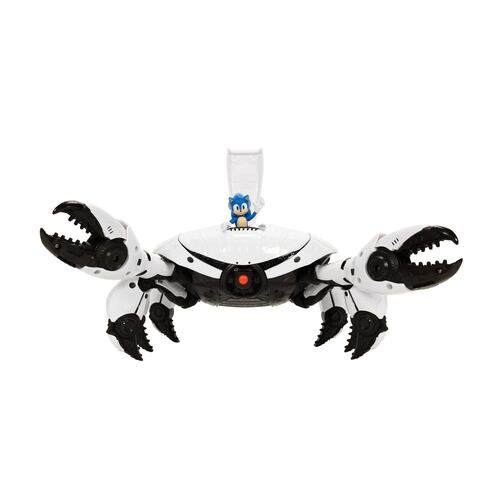 Set de Batalla SONIC THE HEDGEHOG 3 Cangrejo Mecha