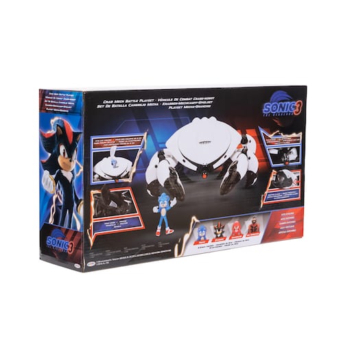 Set de Batalla SONIC THE HEDGEHOG 3 Cangrejo Mecha