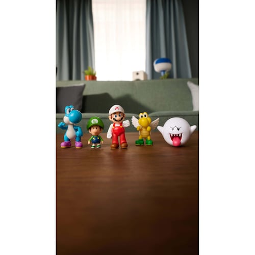 Figura Coleccionable de SUPER MARIO