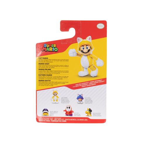 Figura Coleccionable de SUPER MARIO