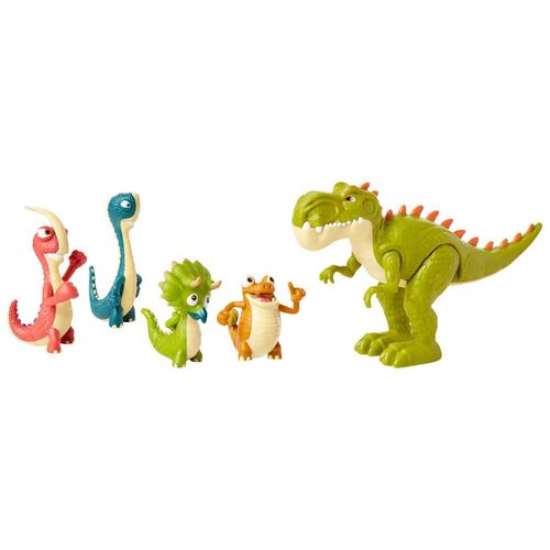 GIGANTOSAURUS- MULTI FIGURE PACK