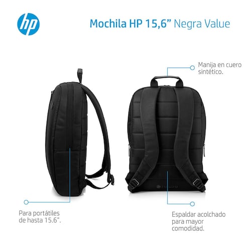 Mochila HP para Laptop Value Negro