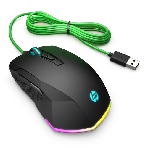 Mouse Gam HP 200 Negro