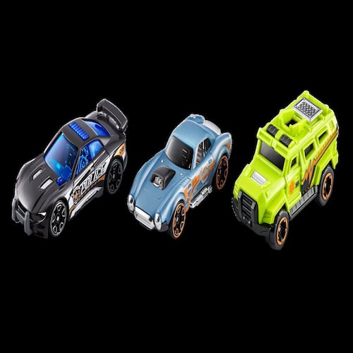 Set Metal Machines Autos a Escala Series 2 de Zuru 3 Piezas