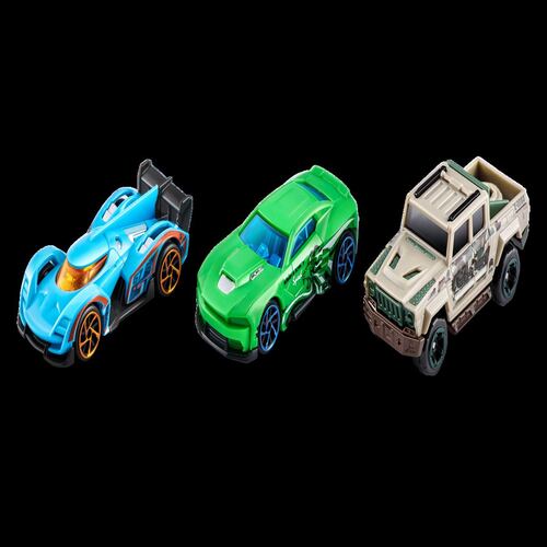Set Metal Machines Autos a Escala Series 2 de Zuru 3 Piezas