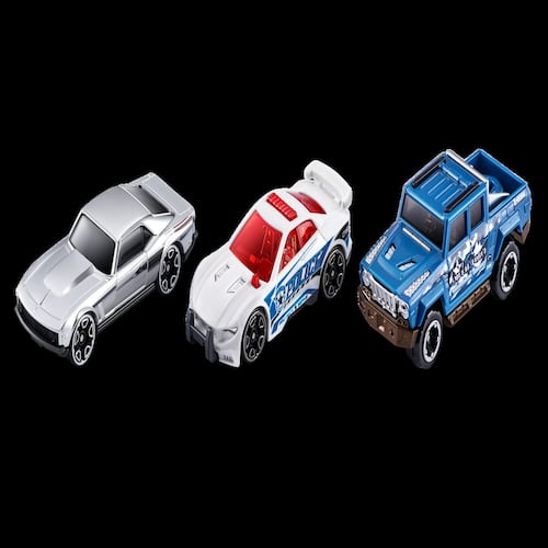 Set Metal Machines Autos a Escala Series 2 de Zuru 3 Piezas
