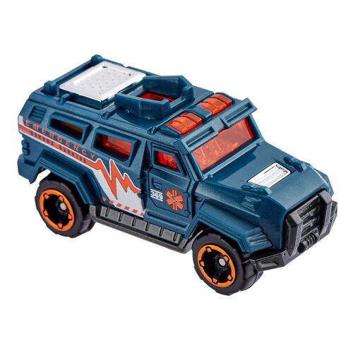 Figura Metal Machines Carro a Escala Series 2 Multipack de Zuru