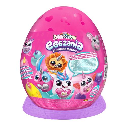 Figura Sorpresa Rainbocorns Eggzania Surprise Mania de Zuru
