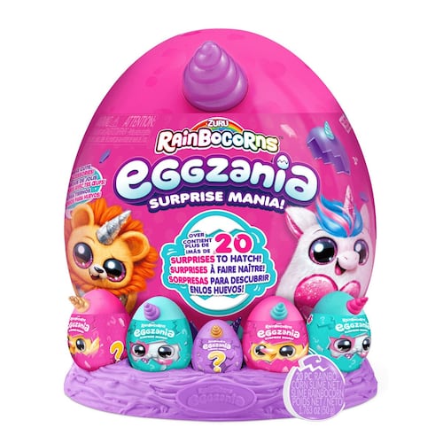 Figura Sorpresa Rainbocorns Eggzania Surprise Mania de Zuru