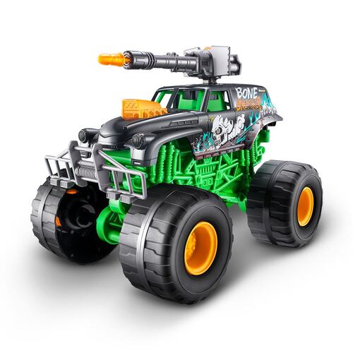 Camión Coleccionable Metal Machines Monster Wheels Serie 1 de Zuru