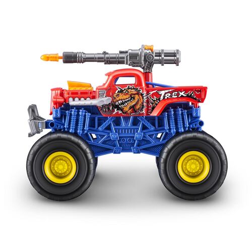 Camión Coleccionable Metal Machines Monster Wheels Serie 1 de Zuru