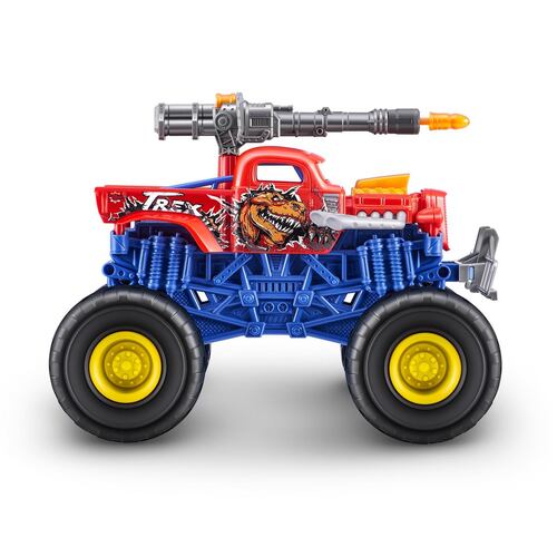 Camión Coleccionable Metal Machines Monster Wheels Serie 1 de Zuru