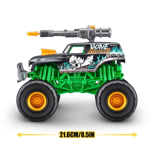 Camión Coleccionable Metal Machines Monster Wheels Serie 1 de Zuru