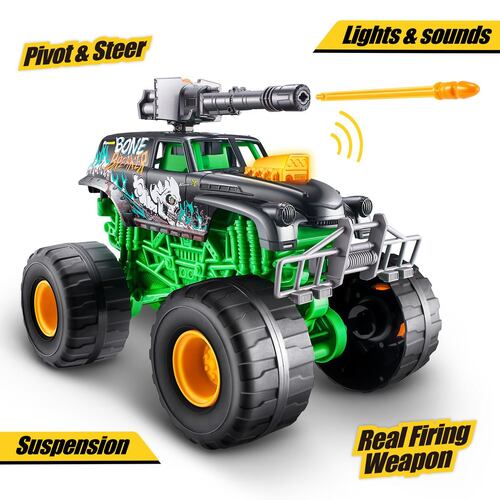 Camión Coleccionable Metal Machines Monster Wheels Serie 1 de Zuru