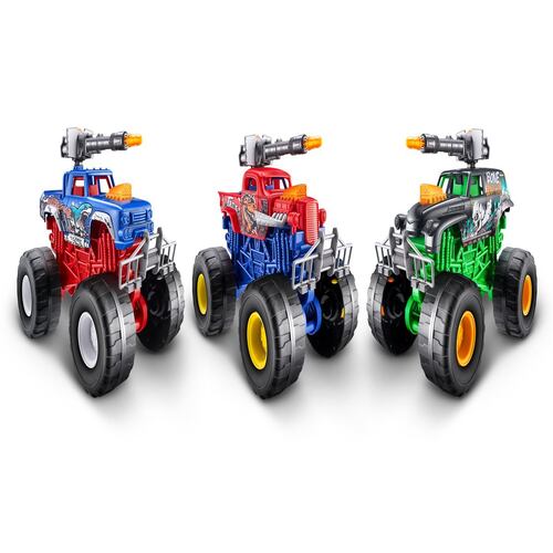 Camión Coleccionable Metal Machines Monster Wheels Serie 1 de Zuru