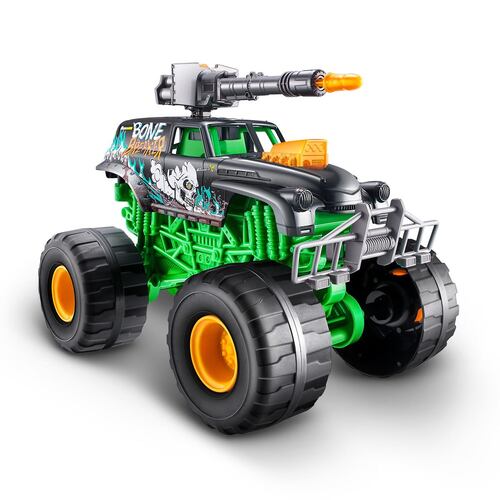 Camión Coleccionable Metal Machines Monster Wheels Serie 1 de Zuru