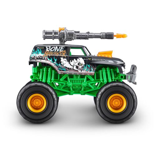 Camión Coleccionable Metal Machines Monster Wheels Serie 1 de Zuru
