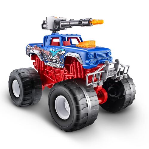 Camión Coleccionable Metal Machines Monster Wheels Serie 1 de Zuru