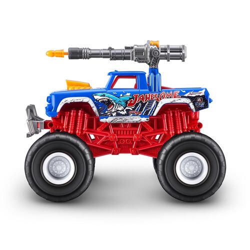 Camión Coleccionable Metal Machines Monster Wheels Serie 1 de Zuru