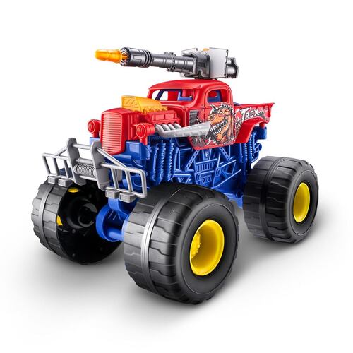 Camión Coleccionable Metal Machines Monster Wheels Serie 1 de Zuru