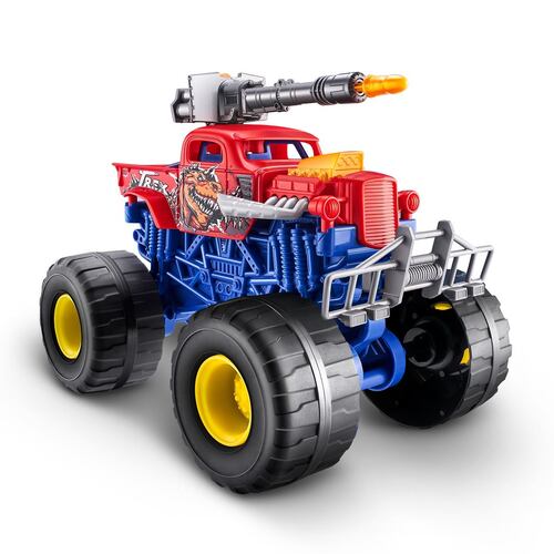 Camión Coleccionable Metal Machines Monster Wheels Serie 1 de Zuru