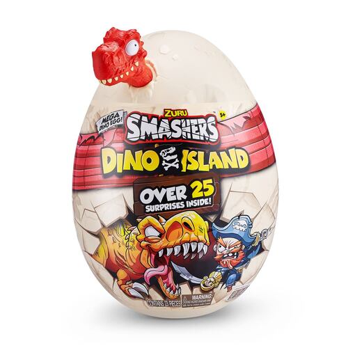 Figura Coleccionable Smashers Epic Egg Dino Island Series 5 de Zuru