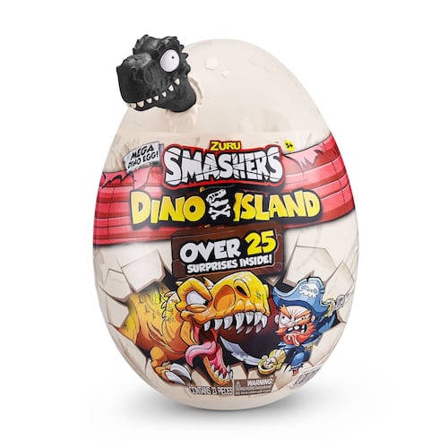Figura Coleccionable Smashers Epic Egg Dino Island Series 5 de Zuru