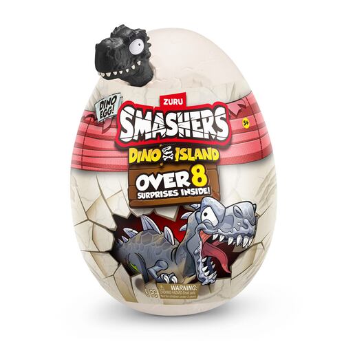 Figura Coleccionable ZURU Smashers Dino Island