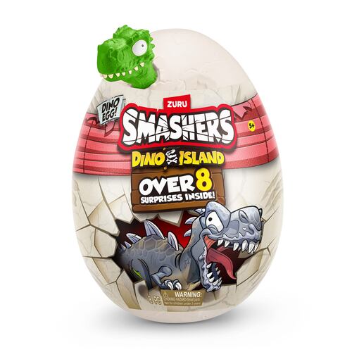 Figura Coleccionable ZURU Smashers Dino Island