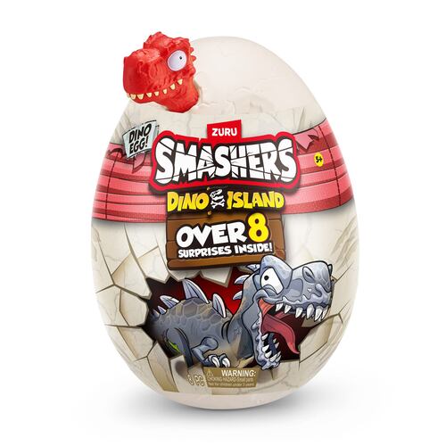Figura Coleccionable ZURU Smashers Dino Island